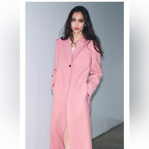 ZARA LIMITED EDITION LONG COAT - Picture 2 of 7